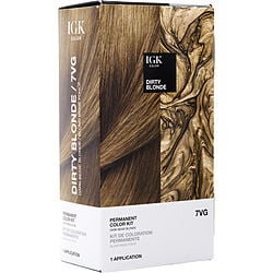 Igk by IGK PERMANENT COLOR KIT - 7VG DIRTY BLONDE (BEIGE BLONDE) for UNISEX