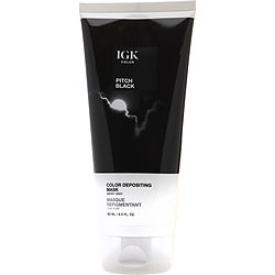 Igk by IGK COLOR DEPOSITING MASK PITCH BLACK (SMOKY GRAY) for WOMEN