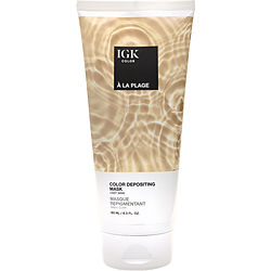 Igk by IGK COLOR DEPOSITING MASK A LA PLAGE (LIGHT SAND - COOL) for WOMEN 459886