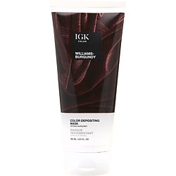 Igk by IGK COLOR DEPOSITING MASK WILLIAMS-BURGUNDY (INTENSE BURGUNDY) for WOMEN