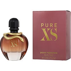 Pure Xs by Paco Rabanne EAU DE PARFUM SPRAY 2.7 OZ (NEW PACKAGING) for WOMEN