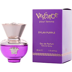 Gianni Versace EAU DE PARFUM SPRAY 1 OZ Versace Dylan Purple Eau de Parfum 1 OZ