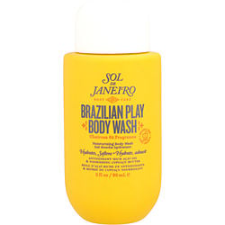 Sol De Janeiro by Sol De Janeiro Brazilian 4 Play Moisturizing Shower Cream-Gel -90ml/3OZ for WOMEN