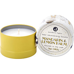Paws On Mandarin & Lemon Balm by Northern Lights ODOR NEUTRALIZING CANDLE 5 OZ for UNISEX 460246