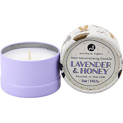Paws On Lavender & Honey by Northern Lights ODOR NEUTRALIZING CANDLE 5 OZ for UNISEX