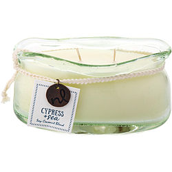 Cypress & Sea by Northern Lights 2 WICK CANDLE 14 OZ for UNISEX photo