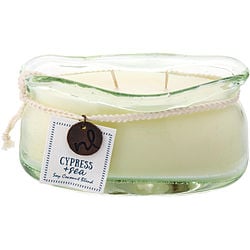 Cypress & Sea by Northern Lights 2 WICK CANDLE 14 OZ for UNISEX