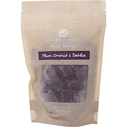 Plum Orchid & Dahlia by Northern Lights WAX MELTS POUCH 4 OZ for UNISEX 460269