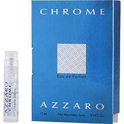 Chrome by Azzaro EDP SPRAY VIAL ON CARD for MEN