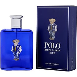 Polo Blue Bear by Ralph Lauren EDT SPRAY 4.2 OZ (LIMITED EDITION) for MEN