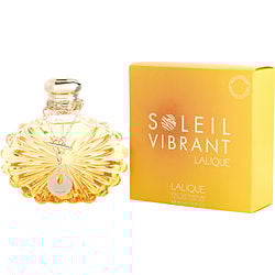 Lalique Soleil Vibrant by Lalique EAU DE PARFUM SPRAY 3.3 OZ for WOMEN