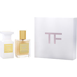 Tom Ford Soleil Blanc by Tom Ford EDP SPRAY 1.7 OZ & SHIMMERING BODY OIL 1.5 OZ for UNISEX