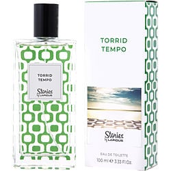 Stories Torrid Tempo by Ted Lapidus EDT SPRAY 3.4 OZ for MEN