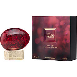 The House Of Oud Ruby Red by The House of Oud EAU DE PARFUM SPRAY 2.5 OZ for UNISEX