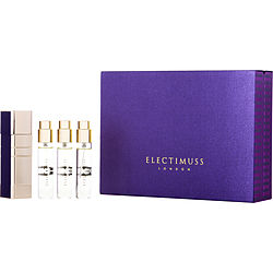 Electimuss Imperium by Electimuss PURE PARFUM TRAVEL SPRAY 0.34 OZ X3 & ATOMIZER for UNISEX 460626
