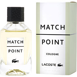 Lacoste Match Point Cologne by Lacoste EDT SPRAY 3.4 OZ for MEN