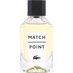 Lacoste Match Point Cologne by Lacoste EDT SPRAY 3.4 OZ *TESTER for MEN