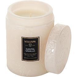 Voluspa Japonica Santal Vanille by VOLUSPA SMALL JAR CANDLE 5.5 OZ for UNISEX