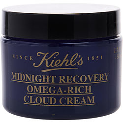 Image of Kiehl's by Kiehl's Midnight Recovery Omega Rich Botanical Cloud Cream -50ml/1.7OZ for WOMEN