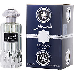 سعر ومواصفات Lattafa Sumou Platinum by Lattafa EAU DE PARFUM SPRAY 3.4 OZ for UNISEX من متجر FragranceNet.com