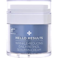 It Cosmetics by IT Cosmetics Hello Results Wrinkle-Reducing Daily Retinol Serum-in-Cream -50ml/1.7OZ for WOMEN