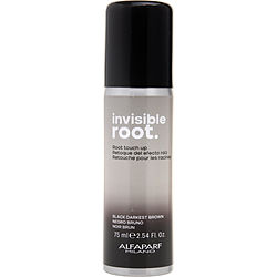 Alfaparf by Alfaparf INVISIBLE ROOT TOUCH UP SPRAY BLACK 2.5 OZ for UNISEX 461249