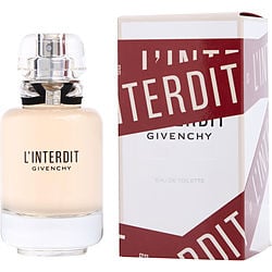 L'interdit by Givenchy EDT SPRAY 2.7 OZ (SPECIAL EDITION PACKAGING) for WOMEN