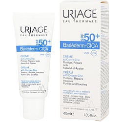Uriage by URIAGE Bariederm Cica Cream with Cu-Zn SPF 50+ (Face/Body) -40ml/1.35OZ for WOMEN