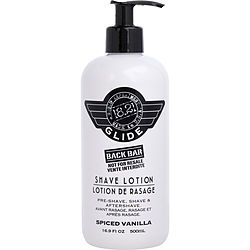 18.21 Man Made by 18.21 Man Made MAN MADE SHAVING GLIDE SPICED VANILLA 16.9 OZ for MEN