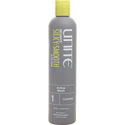 Unite by Unite SILKY:SMOOTH ACTIVE WASH 10 OZ for UNISEX
