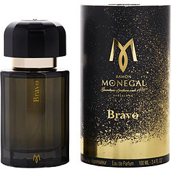 Ramon Monegal Bravo by Ramon Monegal EAU DE PARFUM SPRAY 3.4 OZ (ROUND BOX) for UNISEX