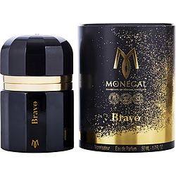 Ramon Monegal Bravo by Ramon Monegal EAU DE PARFUM SPRAY 1.7 OZ (ROUND BOX) for UNISEX