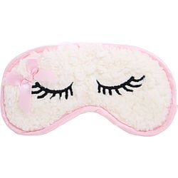 Spa Accessories by Spa Accessories SPA SISTER SATIN SLEEP MASK (SLEEPY LAMB) for UNISEX