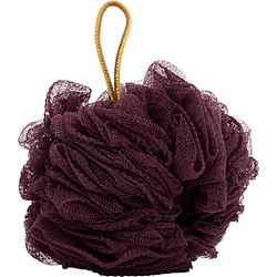Spa Accessories by Spa Accessories GENTLEMANS WELL GROOMED EXTRA ROUGH SHOWER SPONGE (XL SIZE) - MAROON for UNISEX 461636