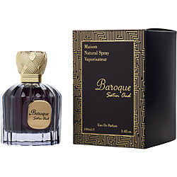 Maison Alhambra Baroque Satin Oud by Maison Alhambra EAU DE PARFUM SPRAY 3.4 OZ for MEN