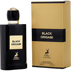 Maison Alhambra Black Origami by Maison Alhambra EAU DE PARFUM SPRAY 3.4 OZ for UNISEX