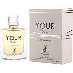 Maison Alhambra Your Touch For Women by Maison Alhambra EAU DE PARFUM SPRAY 3.4 OZ for WOMEN