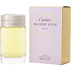 Cartier Baiser Vole by Cartier PARFUM SPRAY 3.3 OZ for WOMEN Cartier Baiser Vole by Cartier PARFUM SPRAY 3.3 OZ for WOMEN
