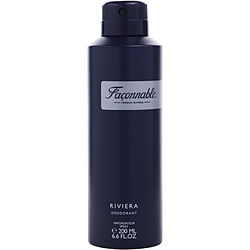 Faconnable Riviera by Faconnable DEODORANT SPRAY 6.7 OZ for MEN