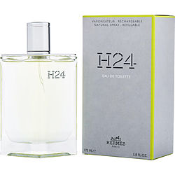 Hermes EDT SPRAY REFILLABLE 5.8 OZ Hermes H24 Eau de Toilette 5.8 OZ