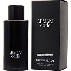 Armani Code by Giorgio Armani EDT SPRAY REFILLABLE 4.2 OZ for MEN