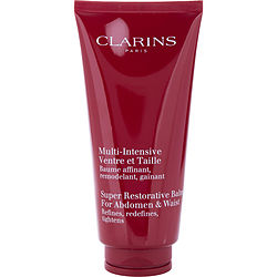 Clarins by Clarins Super Restorative Balm For Abdomen & Waist -200ml/6.9OZ for WOMEN Clarins by Clarins Super Restorative Balm For Abdomen & Waist -200ml/6.9OZ for WOMEN