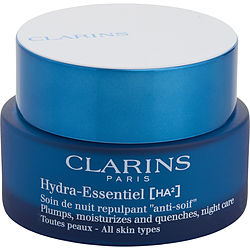 Clarins by Clarins Hydra-Essentiel [HA2] Plumps, Moisturizes And Quenches Night Cream (All Skin Types) -50ml/1.7OZ for WOMEN 461934