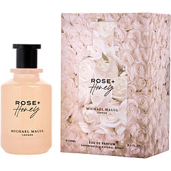 Michael Malul Rose + Honey by Michael Malul EAU DE PARFUM SPRAY 3.4 OZ for WOMEN