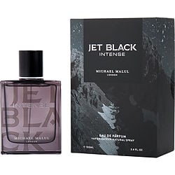 Michael Malul Jet Black Intense by Michael Malul EAU DE PARFUM SPRAY 3.4 OZ for MEN Michael Malul Jet Black Intense by Michael Malul EAU DE PARFUM SPRAY 3.4 OZ for MEN