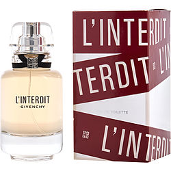 L'interdit by Givenchy EDT SPRAY 1.7 OZ (SPECIAL EDITION PACKAGING) for WOMEN