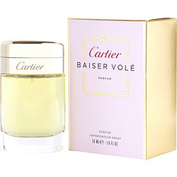 Cartier Baiser Vole by Cartier PARFUM SPRAY 1.7 OZ for WOMEN Cartier Baiser Vole by Cartier PARFUM SPRAY 1.7 OZ for WOMEN