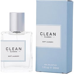 Clean Soft Laundry by Clean EAU DE PARFUM SPRAY 1 OZ for WOMEN