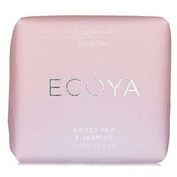 Image of Ecoya by Ecoya Soap - Sweet Pea & Jasmine -90g/3.2OZ for WOMEN