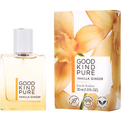 Good Kind Pure Vanilla Ginger by Good Kind EDT SPRAY 1 OZ for WOMEN